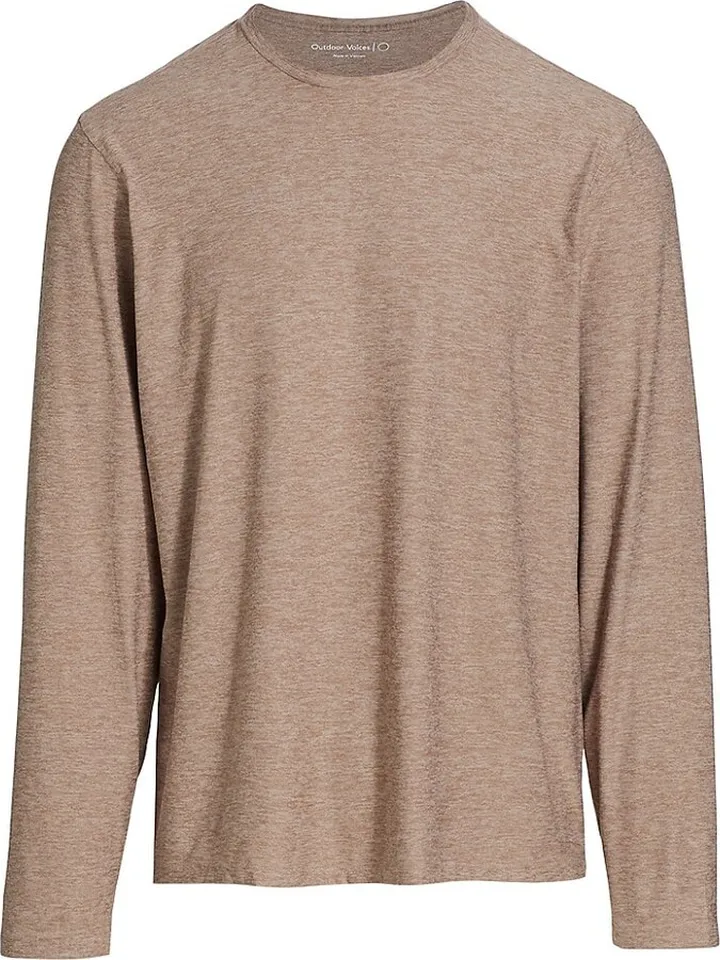 CloudKnit Long-Sleeve T-Shirt
