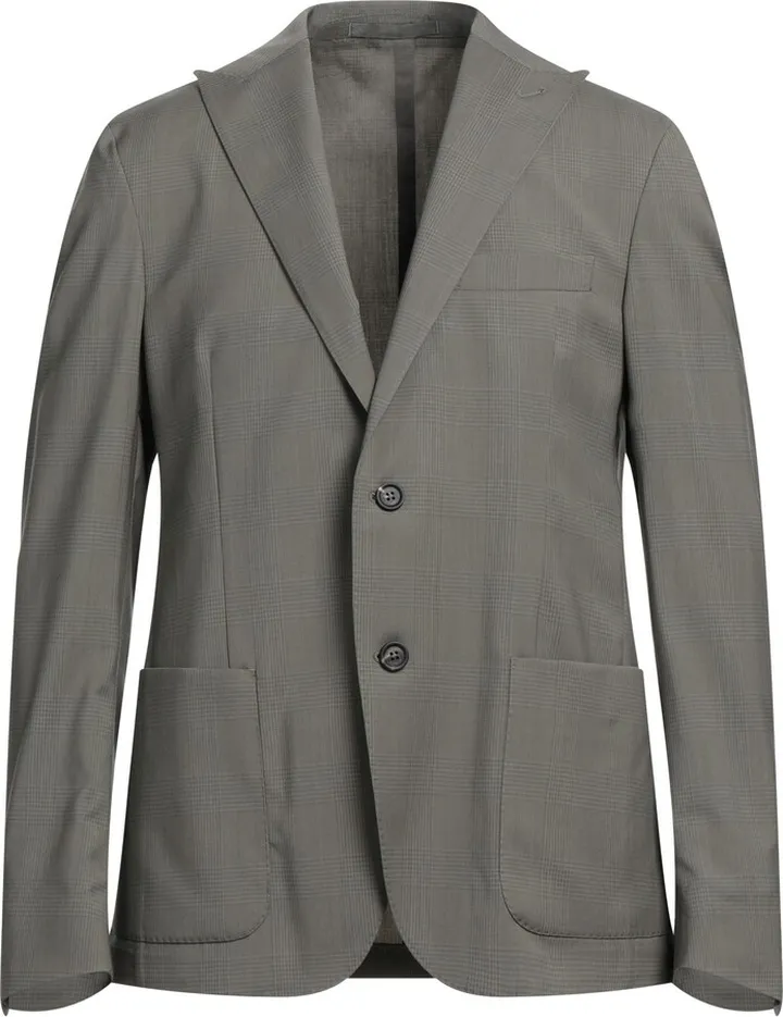 Suit Jacket Military Green