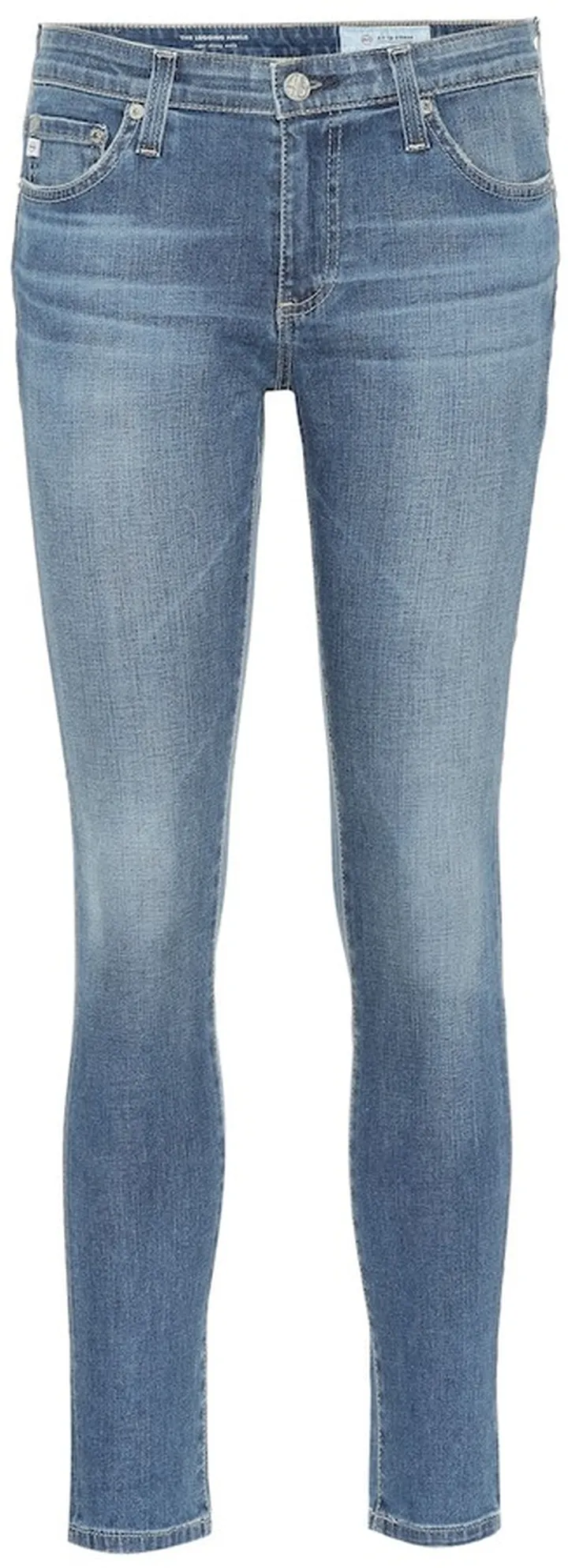 The Legging mid-rise skinny jeans