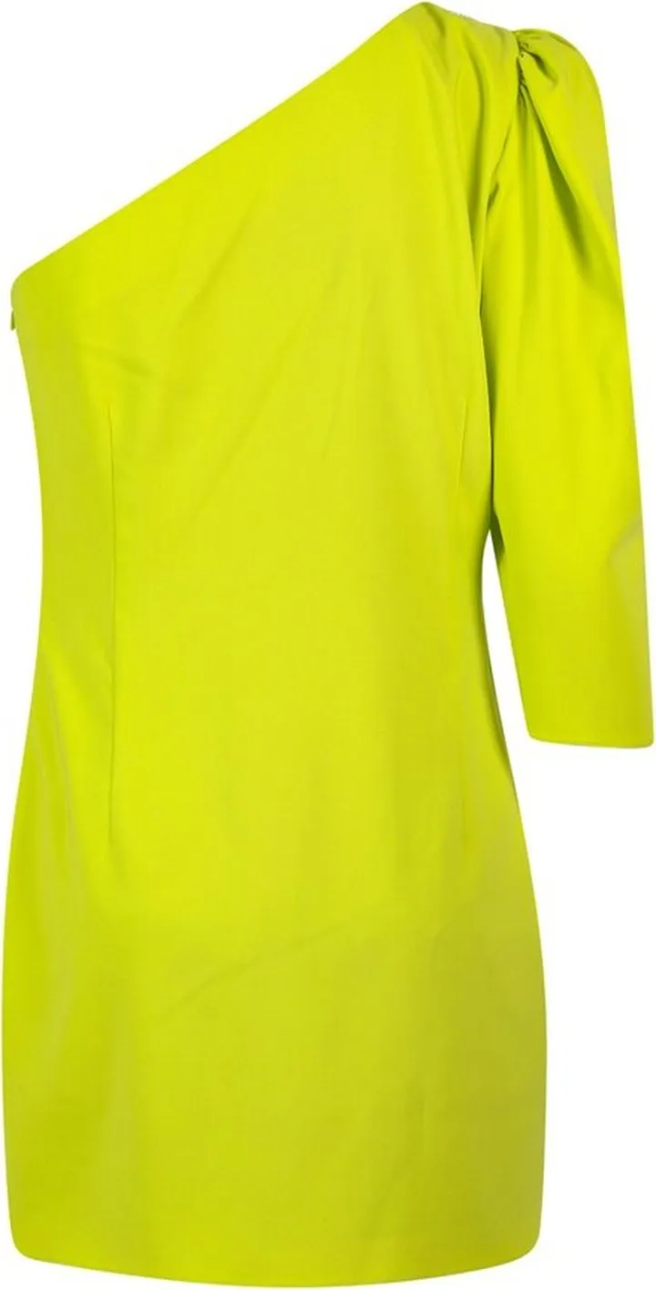 Dsquared2 Logo Plaque On-Shoulder Mini Dress