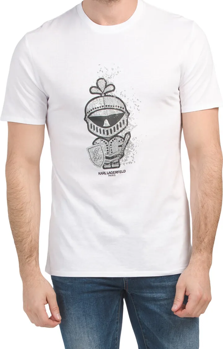 Got Flaked Logo Tee