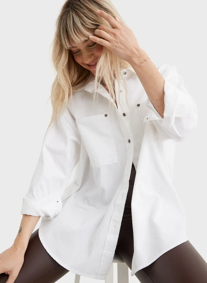 Pocket Detail Shirt