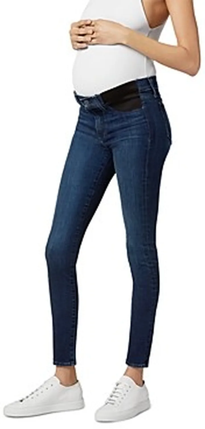 Joe's Jeans Maternity The Icon Ankle Skinny Jeans in Gemini