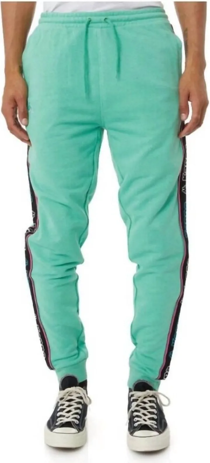 Men'S Logo Tape Anira Sweatpant in Green