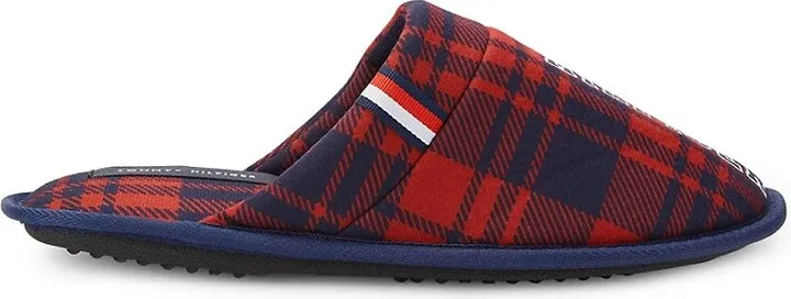 Xaiver Plaid Slippers