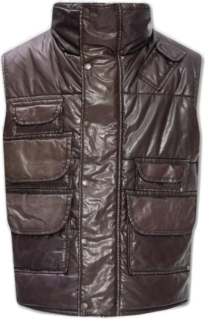 Dsquared2 Stand Collar Padded Vest