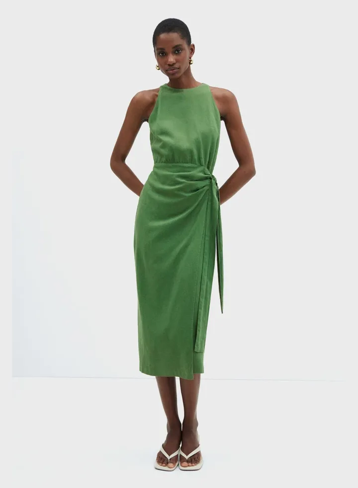 Tie Detail Dress