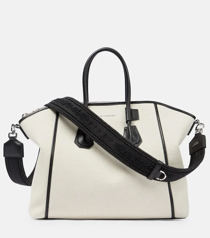 Antigona Sport Small canvas tote