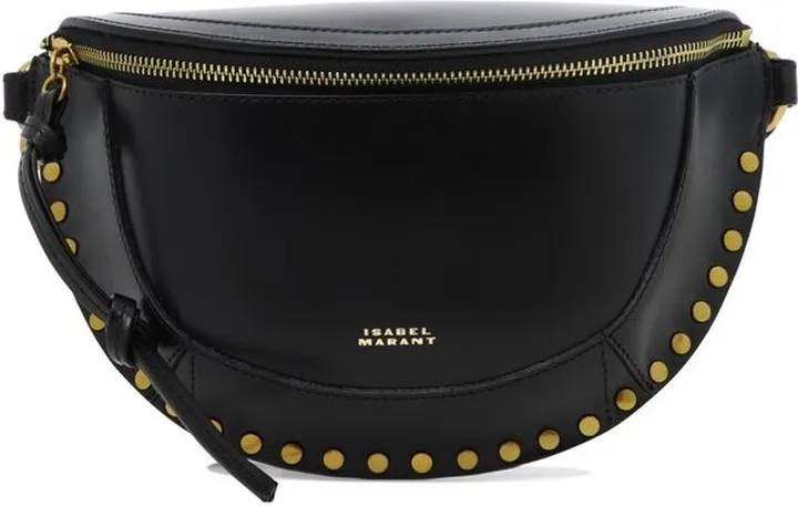 Isabel Marant Skano Logo Printed Belt Bag