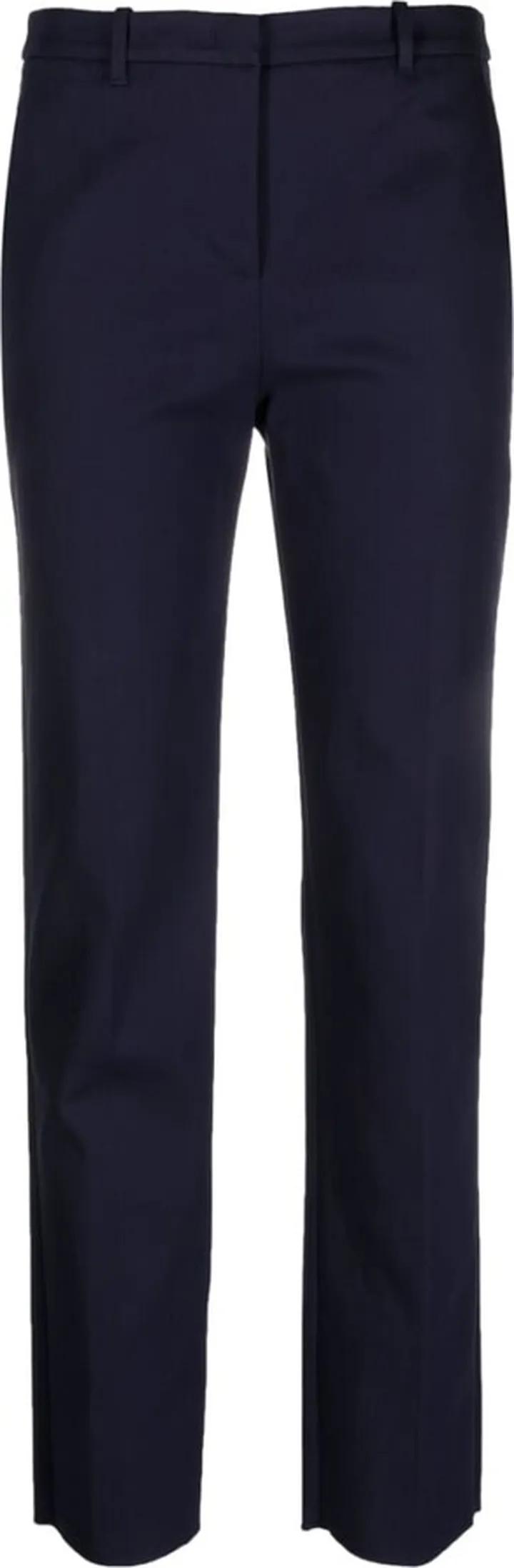 Straight-Leg Tailored Trousers