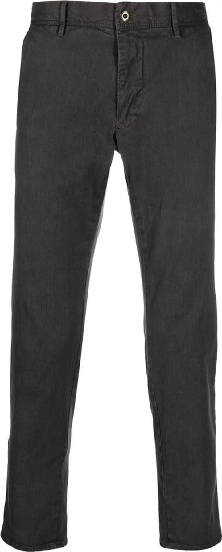 Slim-Cut Chino Trousers