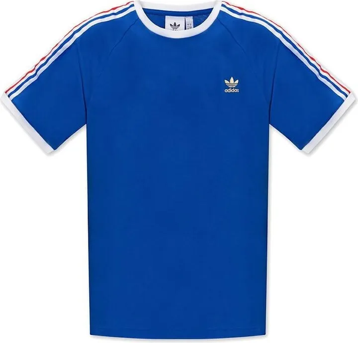 Adidas Originals Logo Embroidered Crewneck T-Shirt