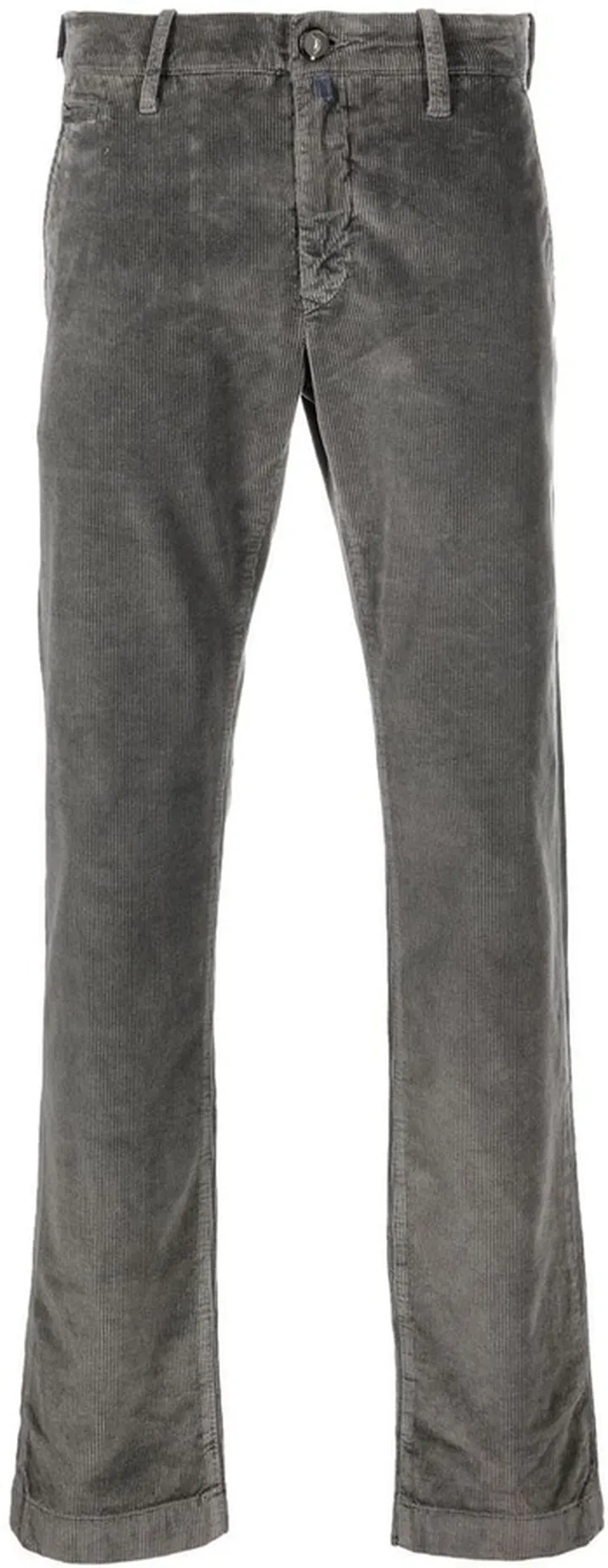 Straight-Leg Corduroy Trousers