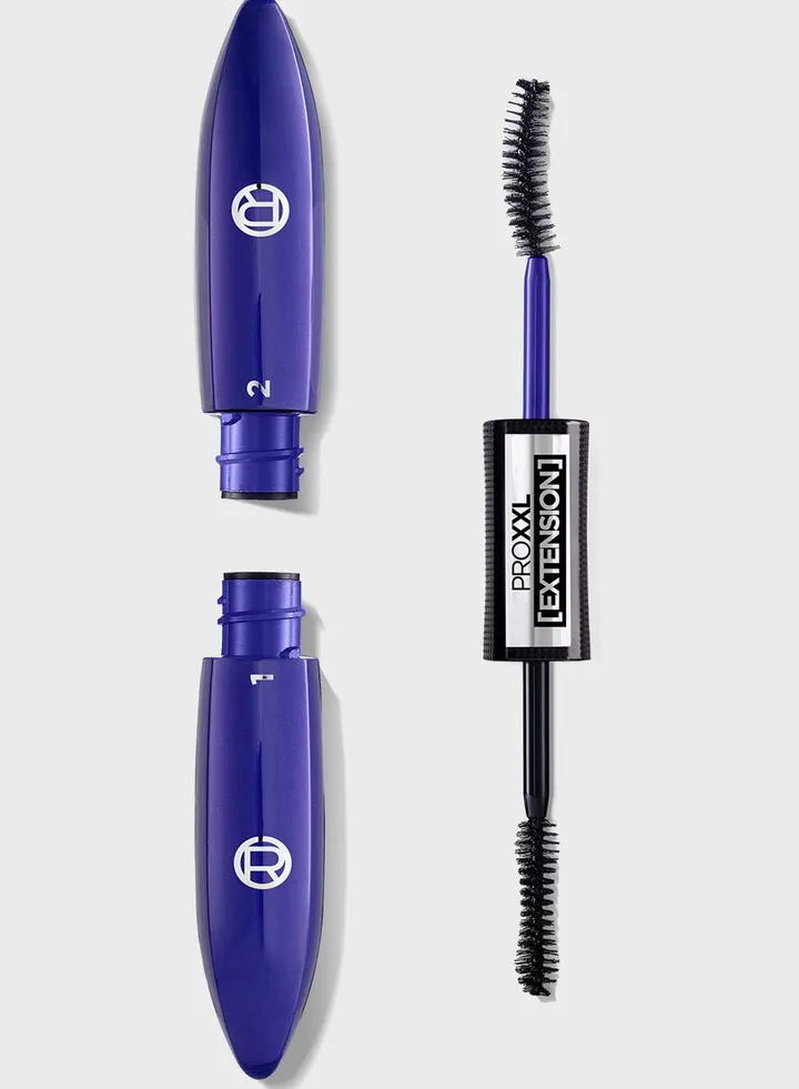 Pro Xxl Extension Mascara, Salon Lashes, Extension Effect