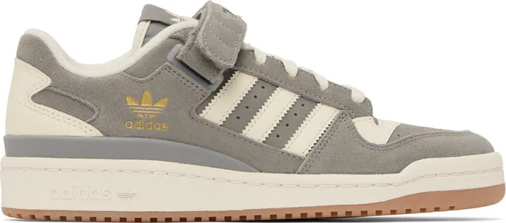 adidas Originals Gray Forum Low Sneakers