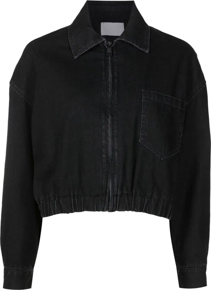 Daido I denim bomber jacket