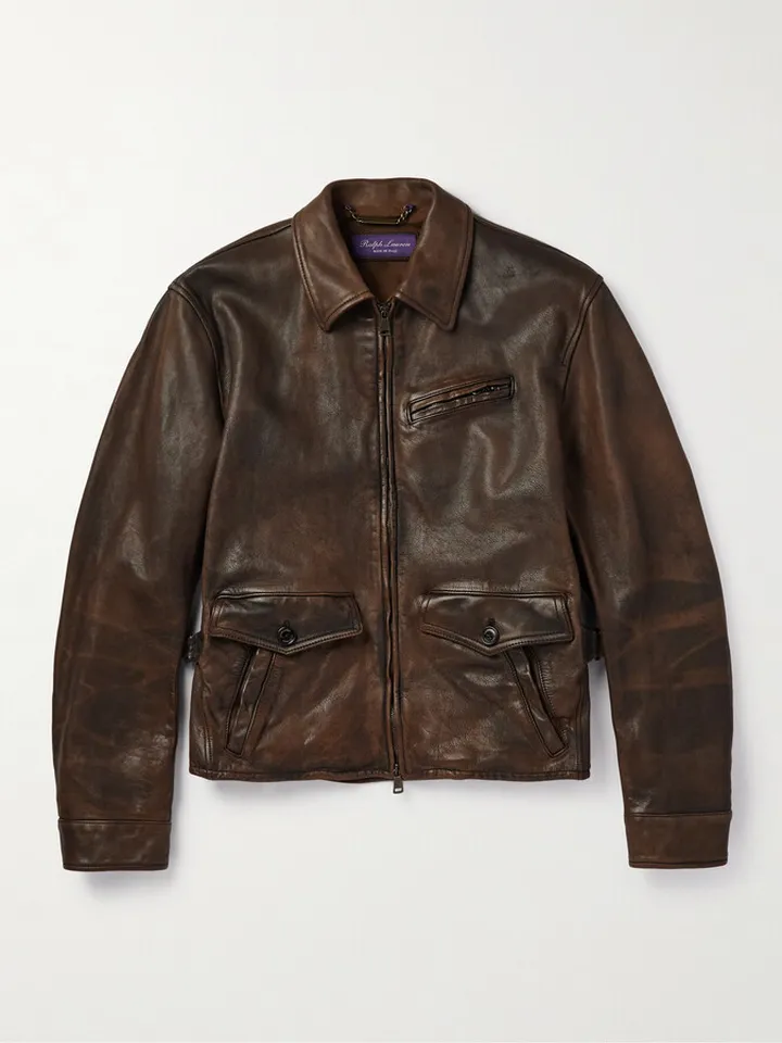 Hugh Leather Jacket
