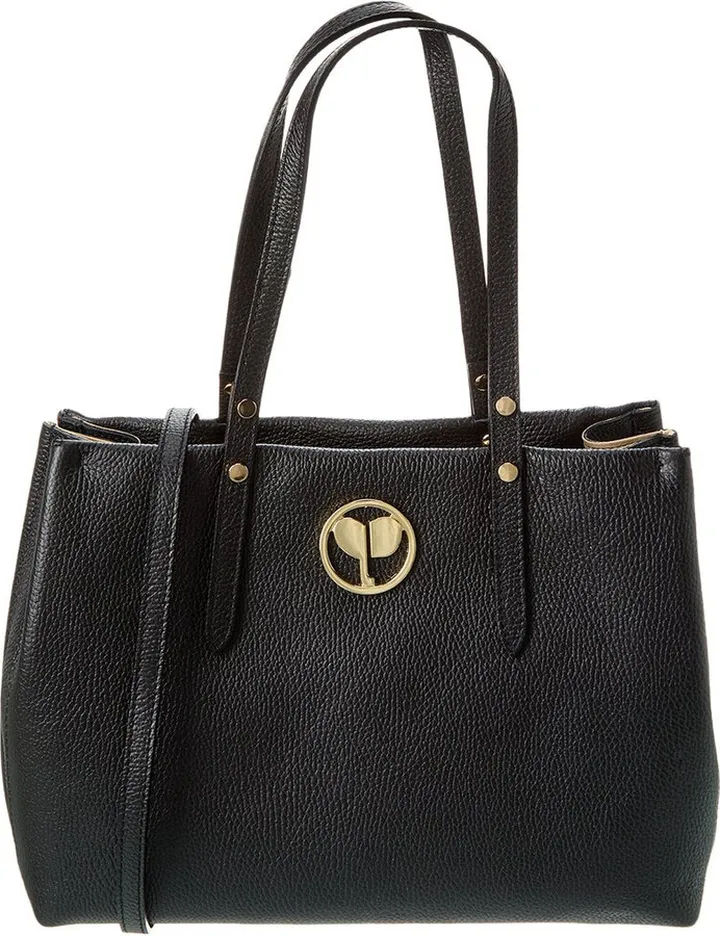 Persaman New York Rosa Leather Tote