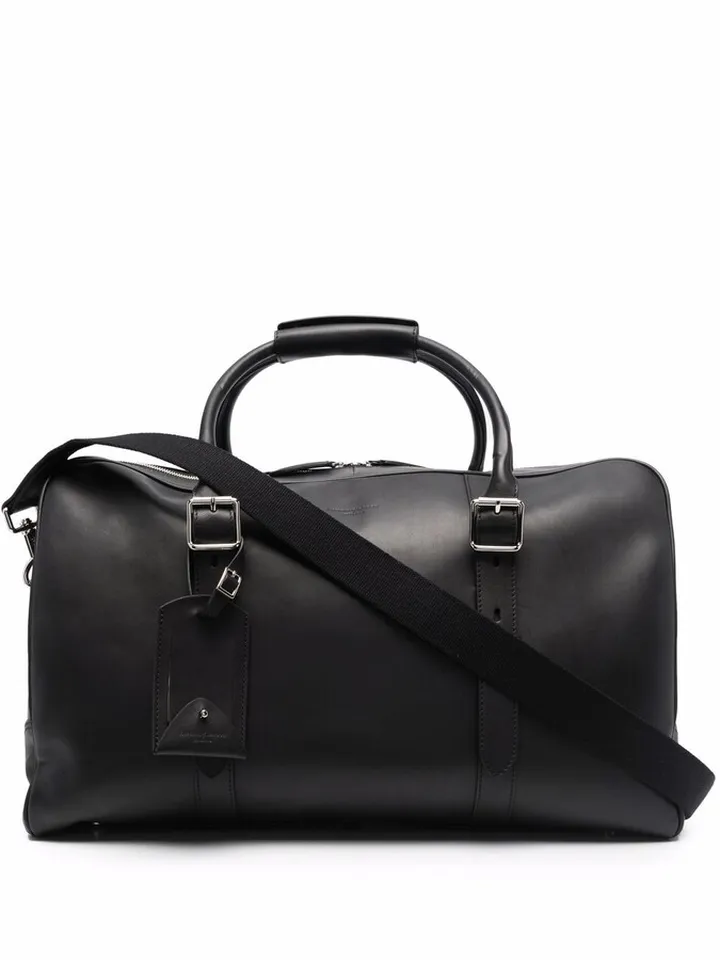 Harrison weekender leather bag