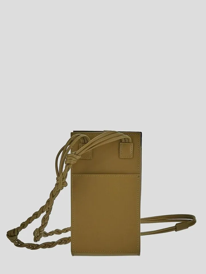Jil Sander Logo Embossed Smartphone Holder