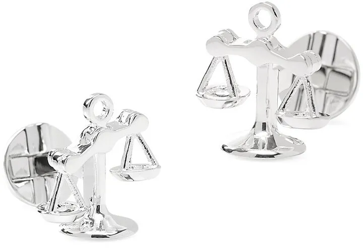 Ox & Bull Trading Co. Scale Cufflinks