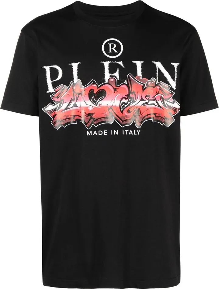 logo-print short-sleeve T-shirt