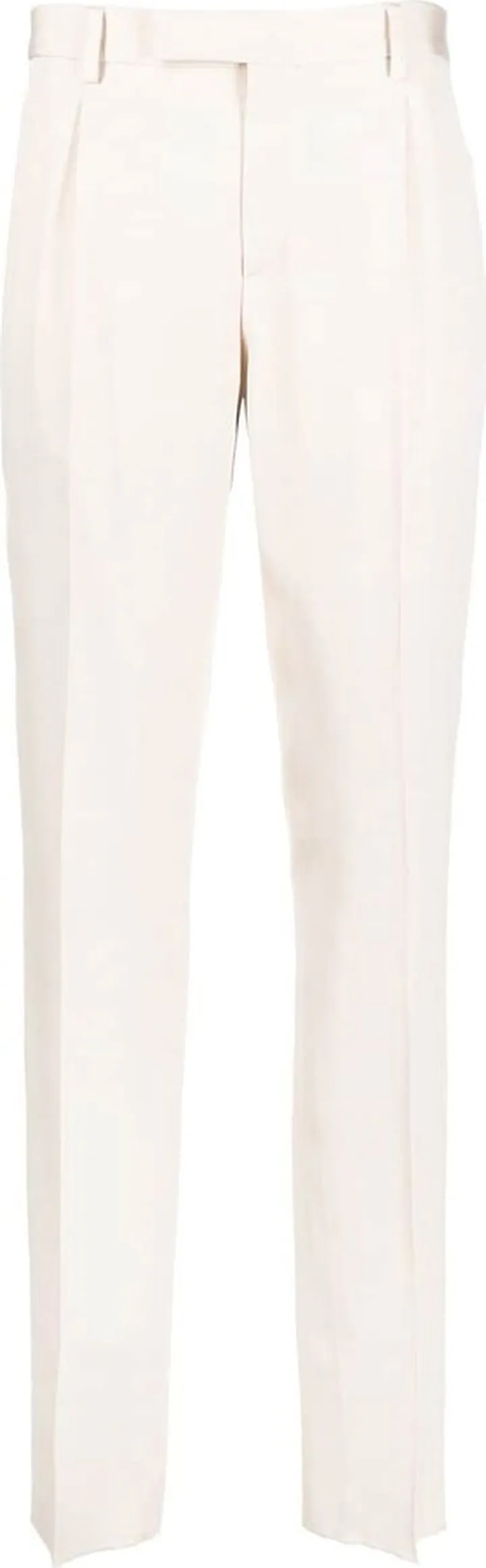 Tailored Straight-Leg Chinos