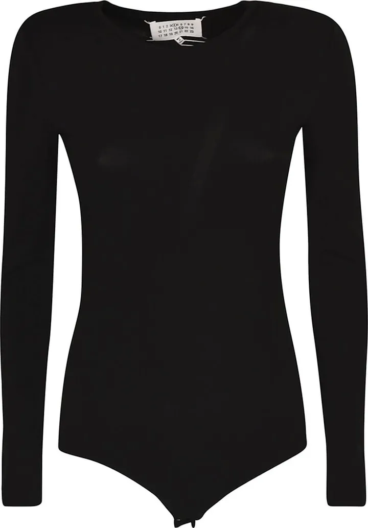 Stretch Crewneck Bodysuit