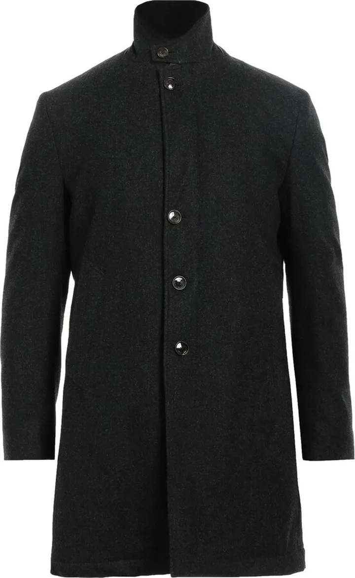 Coat Steel Grey