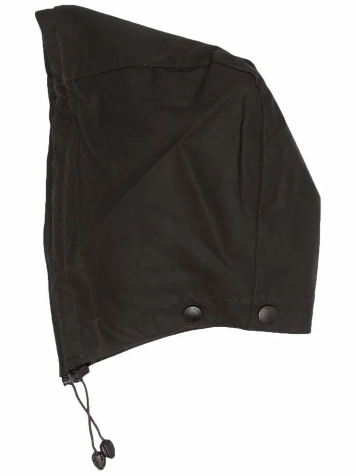 Waxed Cotton Hood