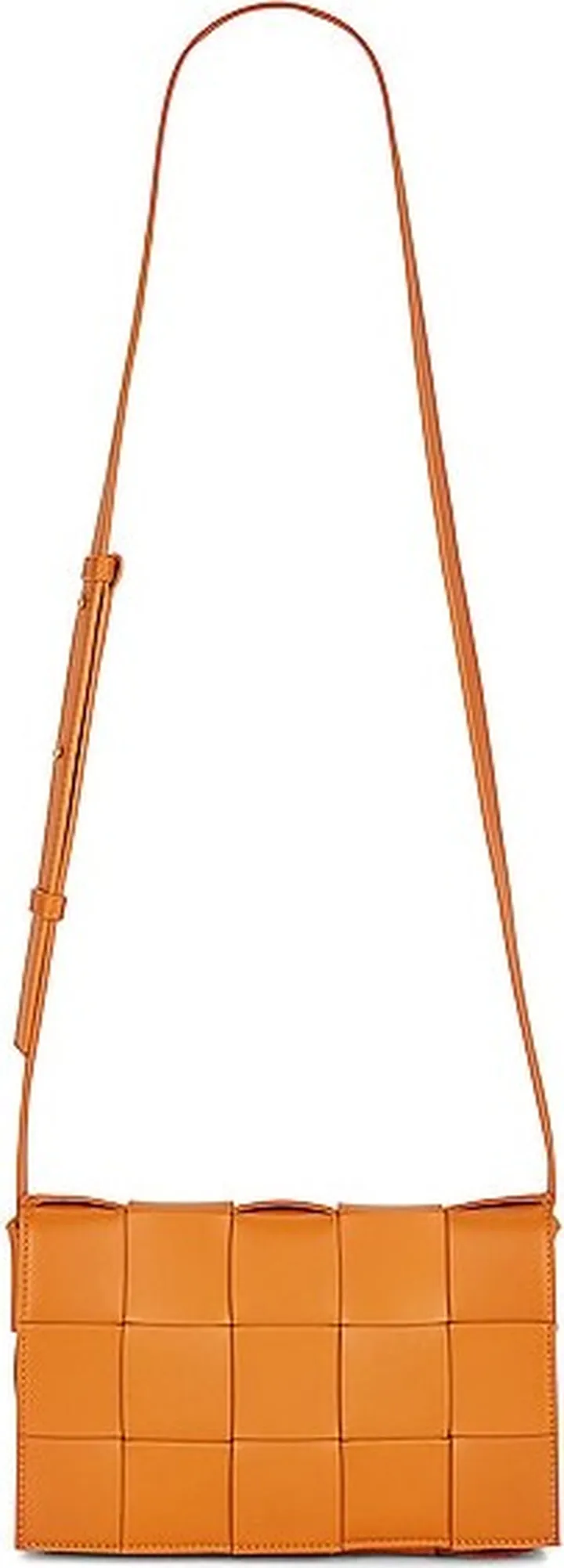 Bottega Veneta Cassette Shoulder Bag in Tan