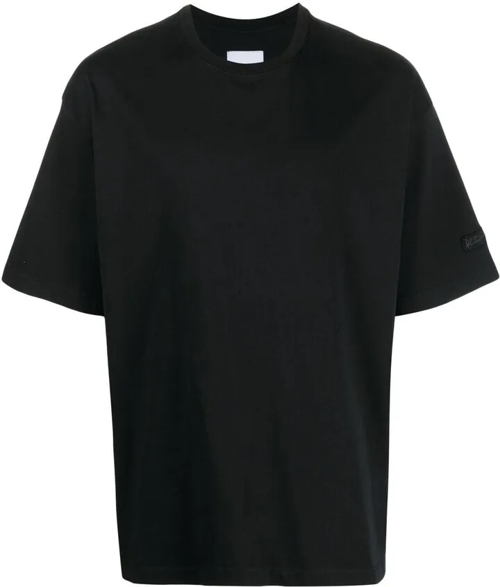 Embroidered-Logo Short-Sleeve T-Shirt