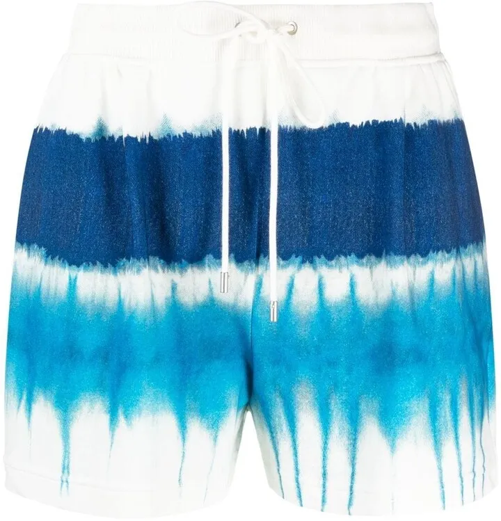 Tie-Dye Track Shorts