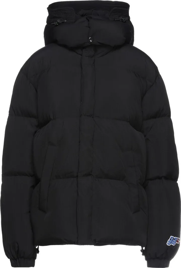 Down Jacket Black