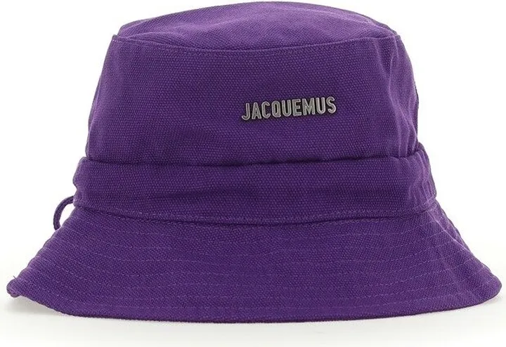 Jacquemus Logo Plaque Bucket Hat
