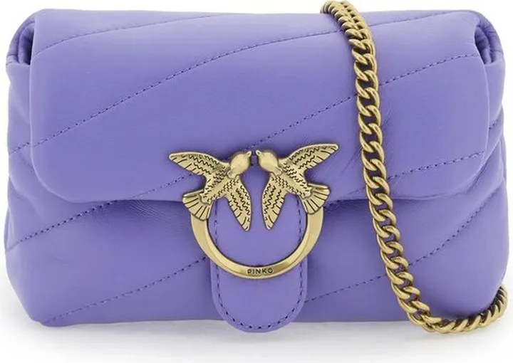 Pinko Love Baby Puff Quilted Crossbody Bag