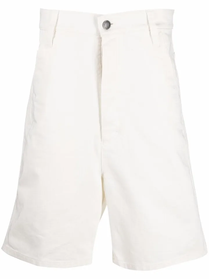 Oversize Cotton Shorts