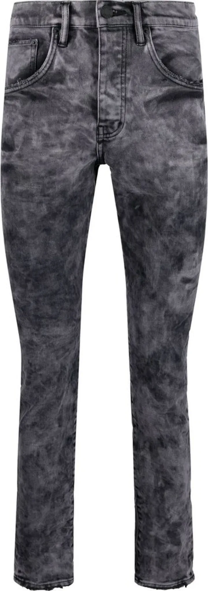 Black Faded Skinny Jeans