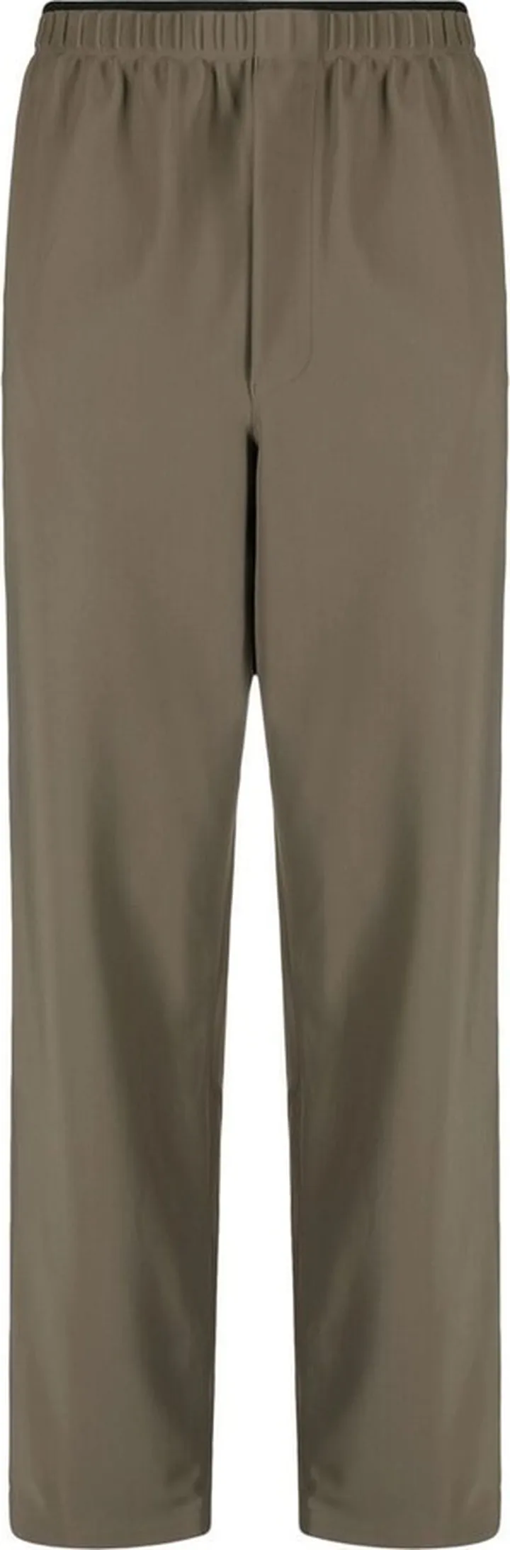 Mid-Rise Straight-Leg Trousers