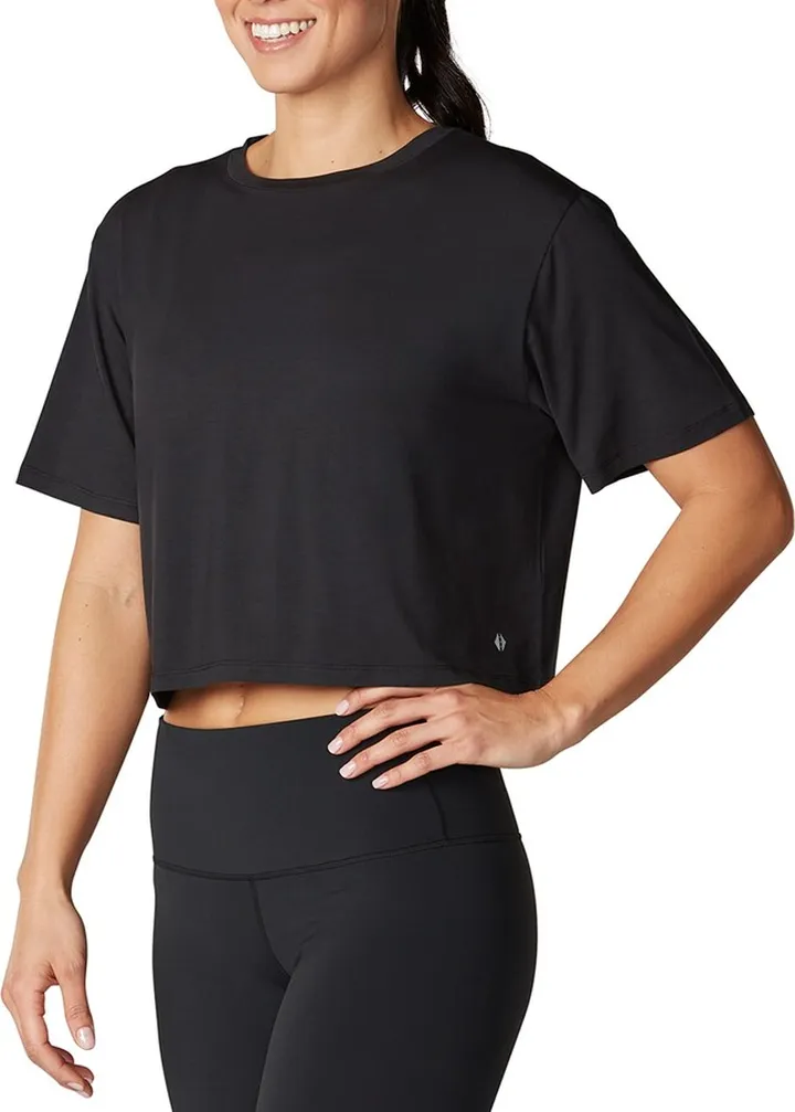 Boxy Crop Tee