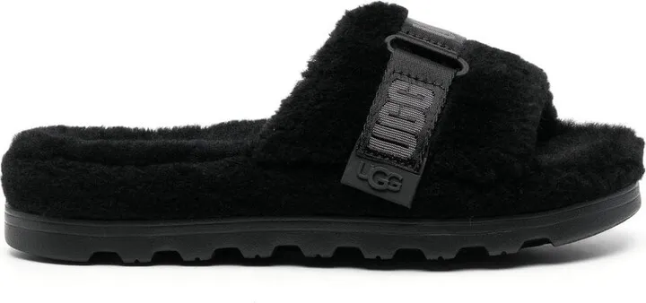 Logo Mule Slippers