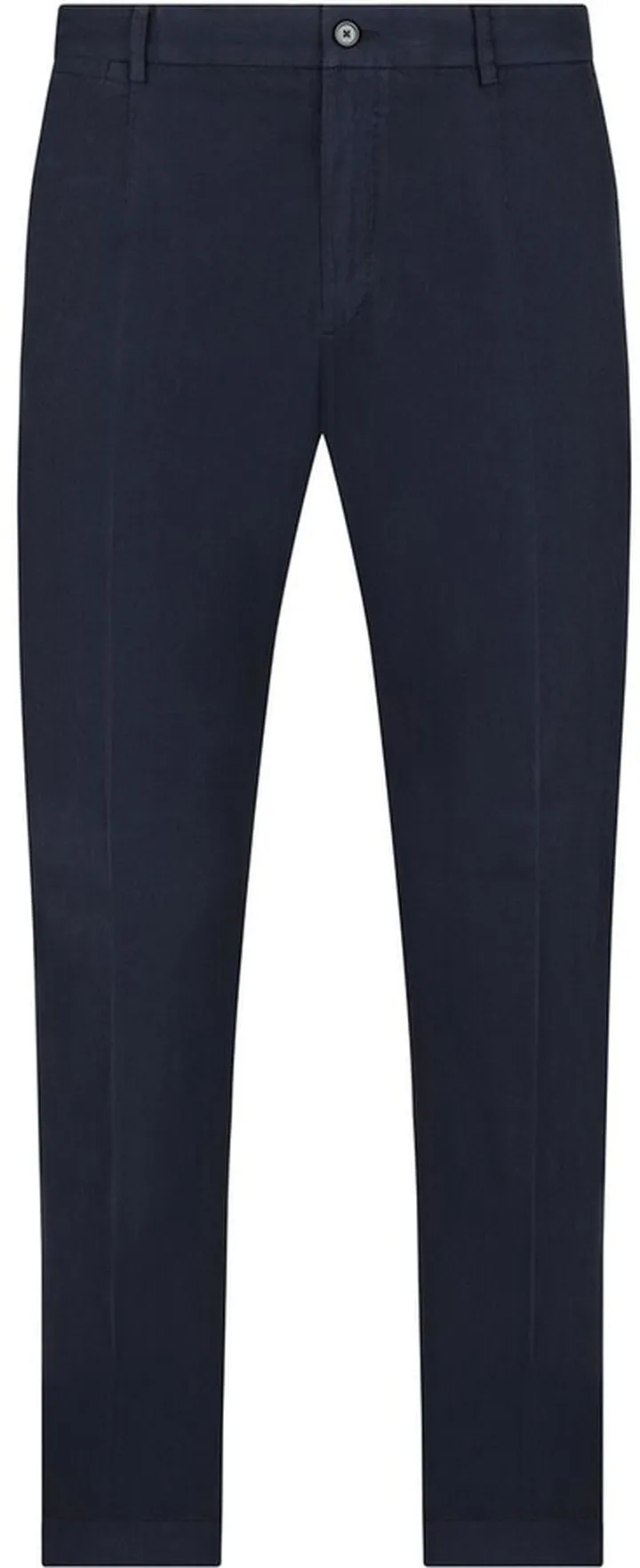 Straight-Leg Trousers
