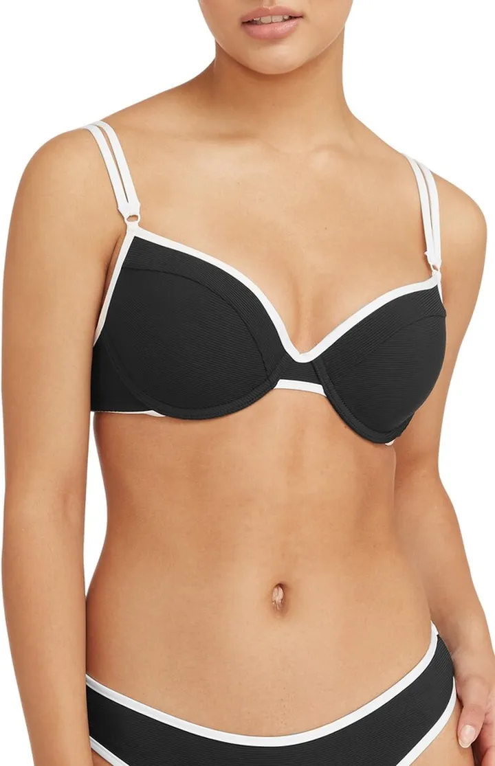 Booster Molded Underwire Bikini Top