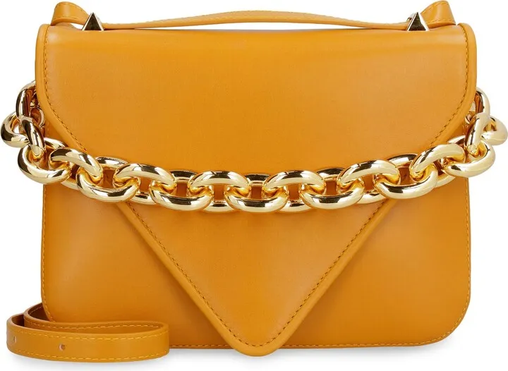 Mount Leather Envelope Bag