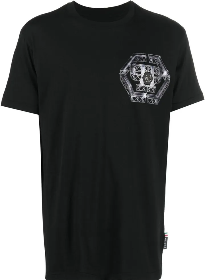logo-print short-sleeved T-shirt