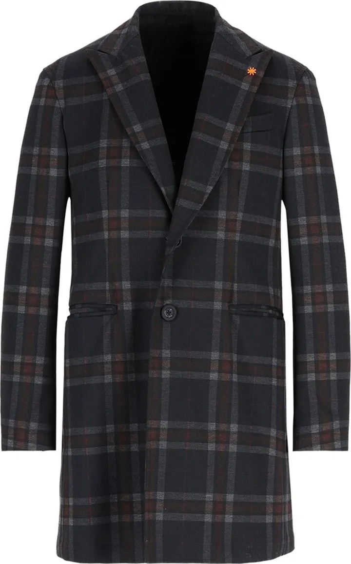Overcoat Black