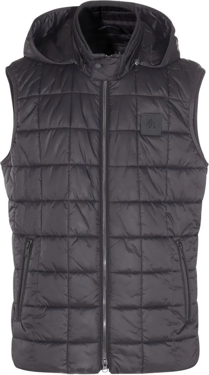 Moose Knuckles Zipped Hooded Gilet