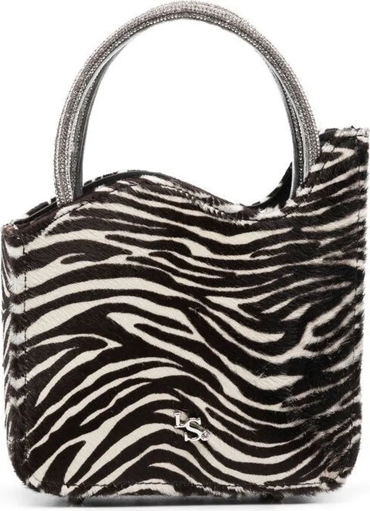 Ivy animal-print mini bag