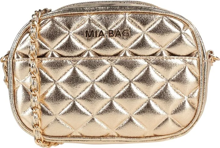 Cross-body Bag Gold