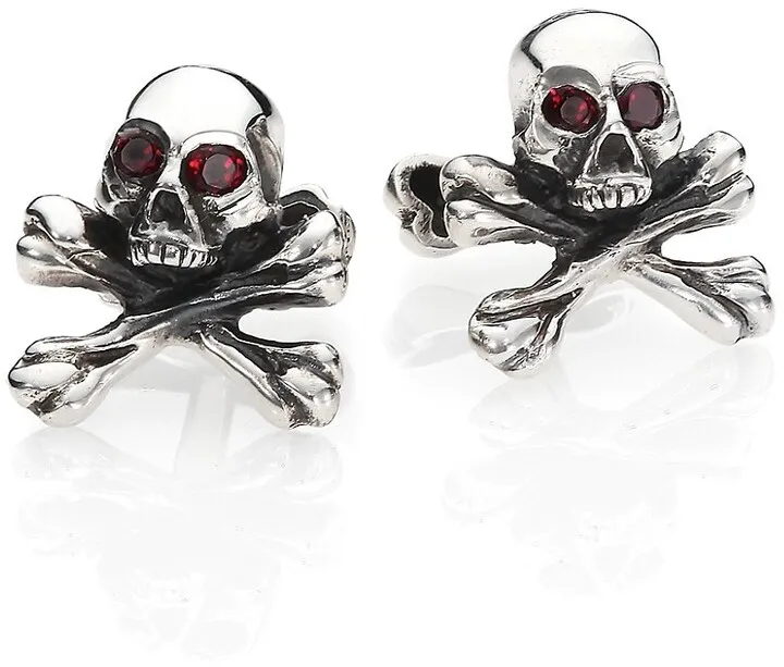 Skull & Cross Bones Cuff Links